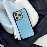 Dot epoxy case (blue)