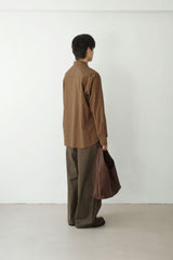 weave center shoulder bag