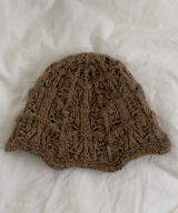 Maru knit bucket hat beanie