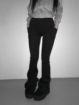 athleisure cargo leggings 
