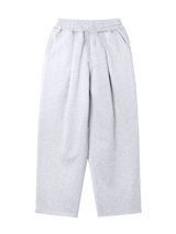 Essential One-Tuck wide pants 3COLOR