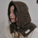 Family Sprinkle Boucle Balaclava_Adult (Brown)