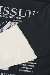 ISSUES Layered Over Long Sleeve T-Shirt 3C
