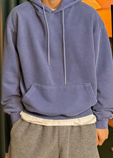 Pigment Cropped Hoodie 6COLOR