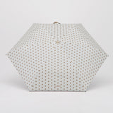 [セット/UVカット] Sunshine Farmhouse 3-Folding Parasol + Keyring