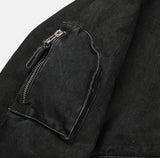 Lauto Washed Bomber Jacket