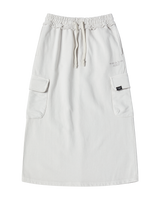 26SS WOMAN ピグメントロングスカート