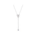 【MADE】Heart Trap (White Topaz)