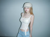 kyloser see-through top(3 color) 
