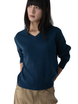 Sono V-Neck Basic Knit