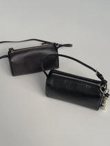Pillow Leather Mini Tote Bag