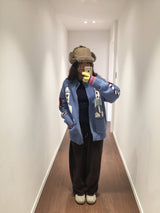 Reversible Boucle Trapper Hat (2 Colors)