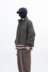 パーナサンドインシジョンナイロンウィンドブレーカー