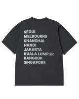 26SS ダストブラーエフェクト半袖Tシャツ
