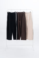 Selma Ethnic Fleece Set-up Track Pants