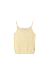 SUMMER SLEEVELESS (LEMON)