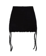[NF] ERIS SHIRRING PANTS SKIRT_(BLACK)_F24QD878