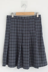 Rib Vintage Check Skirt