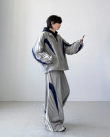 Rayburn Track Wide Pants
