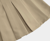 Wanted Pleated Mini Skirt