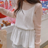 Hazel Layered Sleeveless