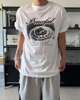 AD field printing short sleeves