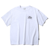 ヴィンテージ ワークハード Tシャツ (White)