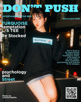 ターコイズテンプテーションロングスリーブTシャツ - ロンTEE