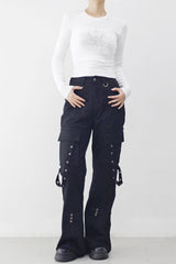 Et Strap Bootcut Pants