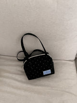 ハンディ ポーチ (black pin dot)