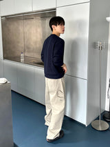 Unit カーペンターコットンワイドパンツ 4C