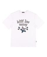 Luv Sunny Tee (White) K25QB676
