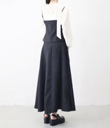 Ever 3-piece blouse, vest, and long skirt set