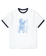 HELLO BEAR RINGER TEE