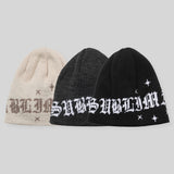 Word Star Lettering Beanie