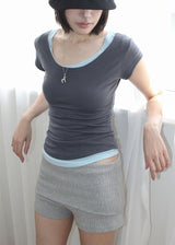 DAILY SCOOP TEE (6color)