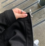 アンダーバーYKKツーウェイシングルスエードジャケット
