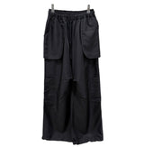 Welly String Pocket Wide Pants (2c)