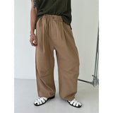 [S/S] Twill cotton wide pants (4color)