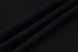 Punk Unbalanced Shoulder Strap Off-Shoulder Tee