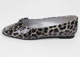 LEOPARD FLAT SHOES