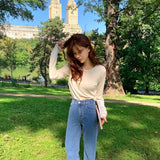 Soft long sleeve t-shirt - t