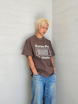 VENTIQUE クロミウム Tシャツ3カラー