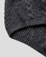 Lune Cable Half Zip-Up Hoodie Knit