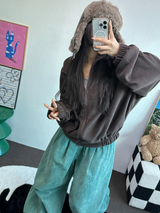パラシュートバルーンピグメントコーデュロイパンツ🤎🩶💚🩵5カラー