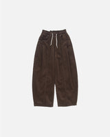Cozy Golden One-Tuck Pants