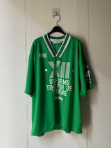 Two Elve Color V-Neck Short Sleeve T 4C