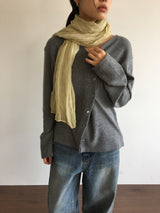 Wrinkle Muffler (3 Colors)