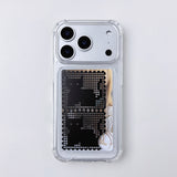 【MADE】 ミャオカードスマホケース - ブラック