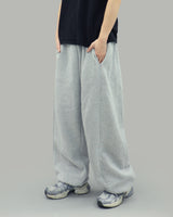 Fleece Heavy Jogger Pants (Gray)